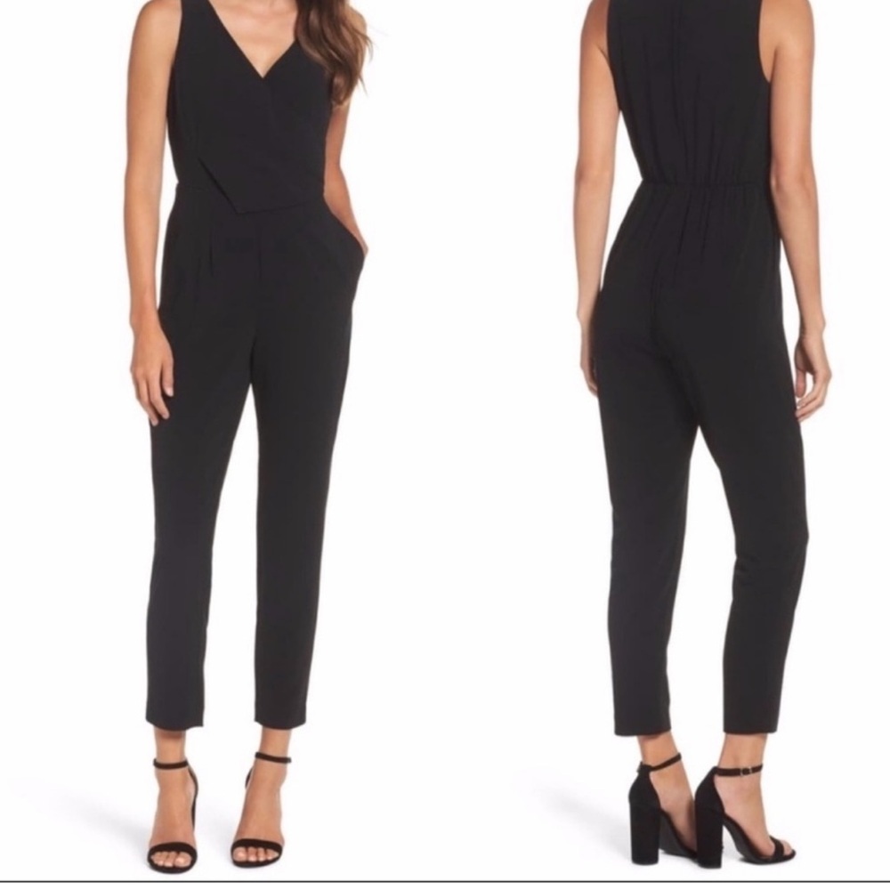 Ali &‎ Jay Asymmetrical Pleat Jumpsuit